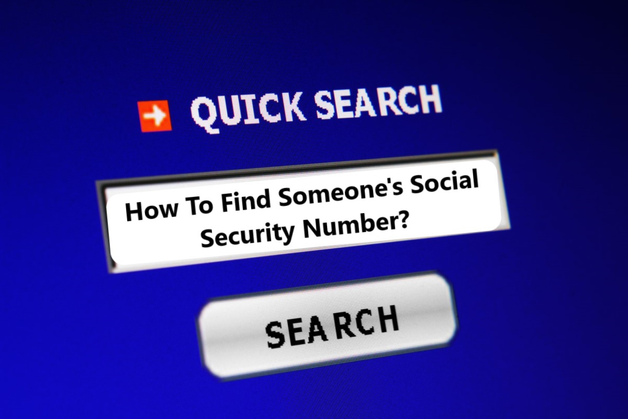 how to find someone's social security number by name for free